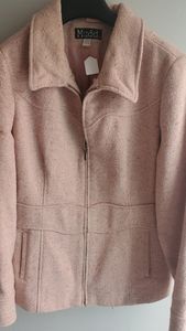 Mudd light pink coat